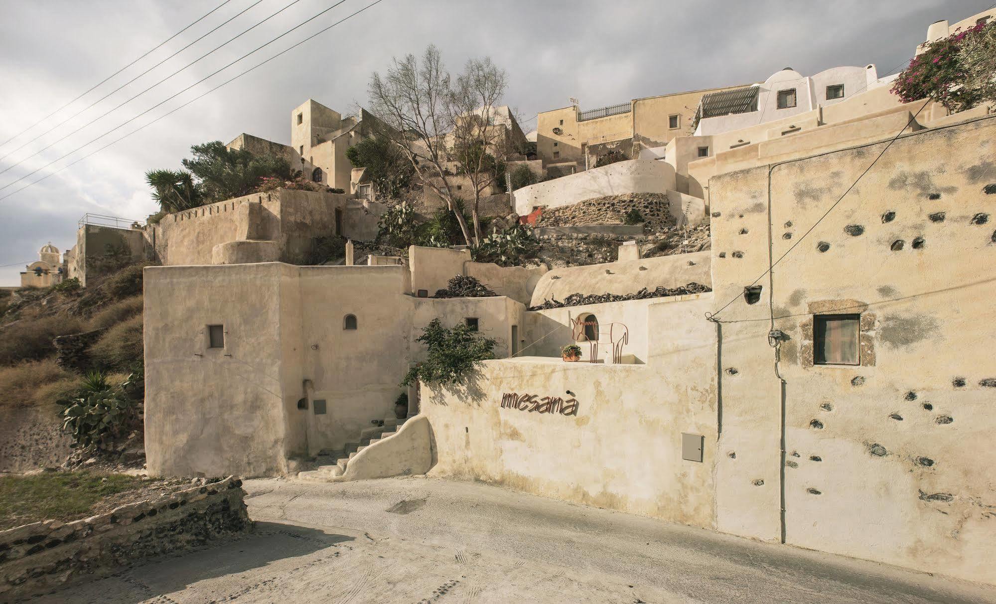 Mesana Traditional Stone Houses Emporio  外观 照片