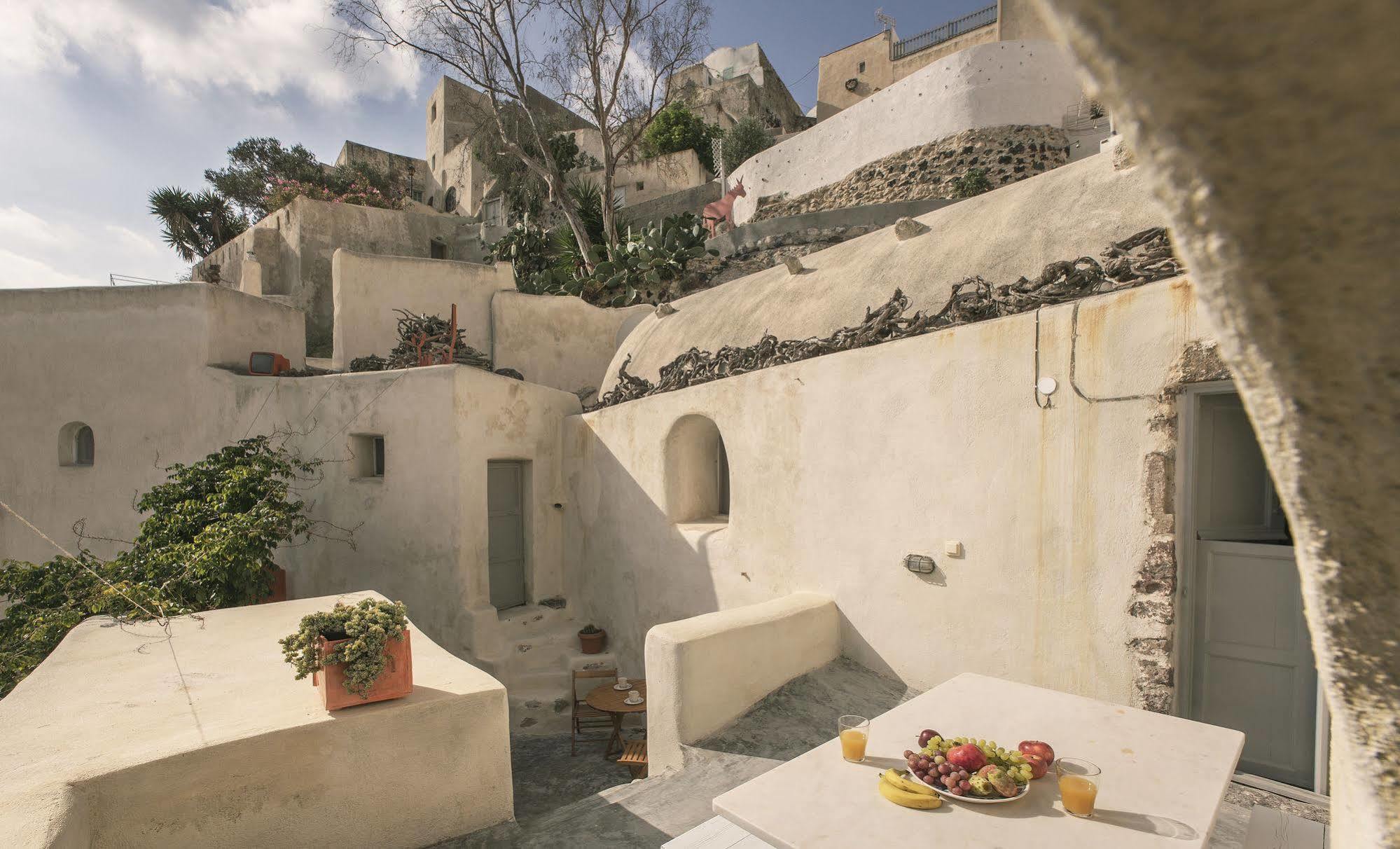 Mesana Traditional Stone Houses Emporio  外观 照片