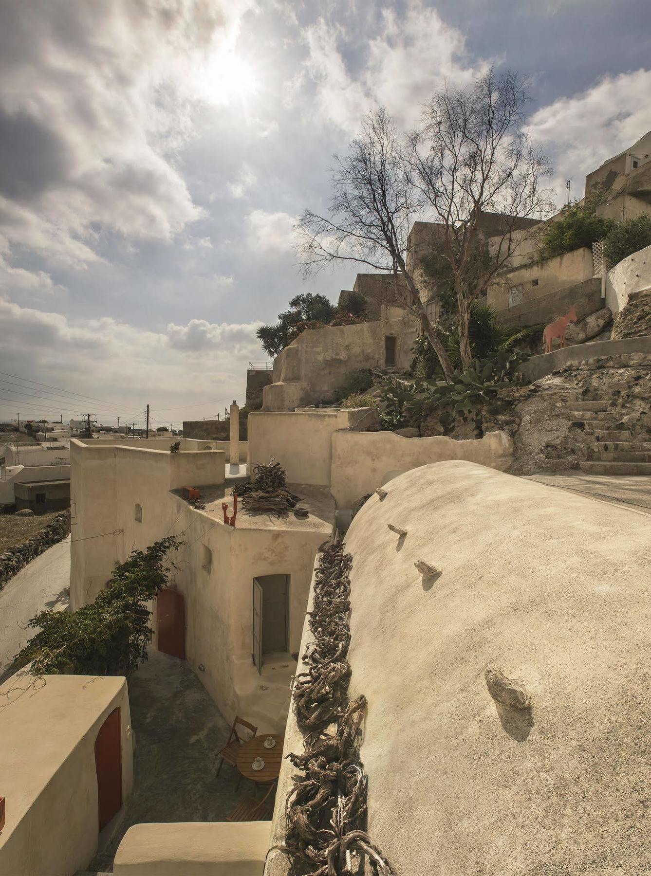 Mesana Traditional Stone Houses Emporio  外观 照片
